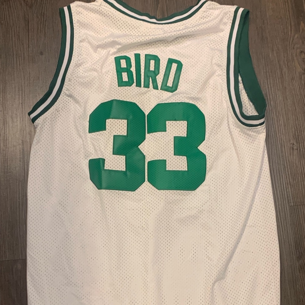 LARRY BIRD JERSEY!